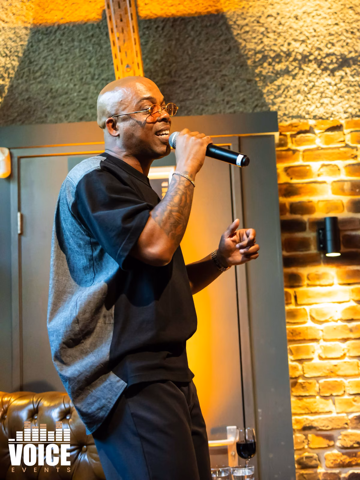 Foto's van de album release van Nelson Freitas
