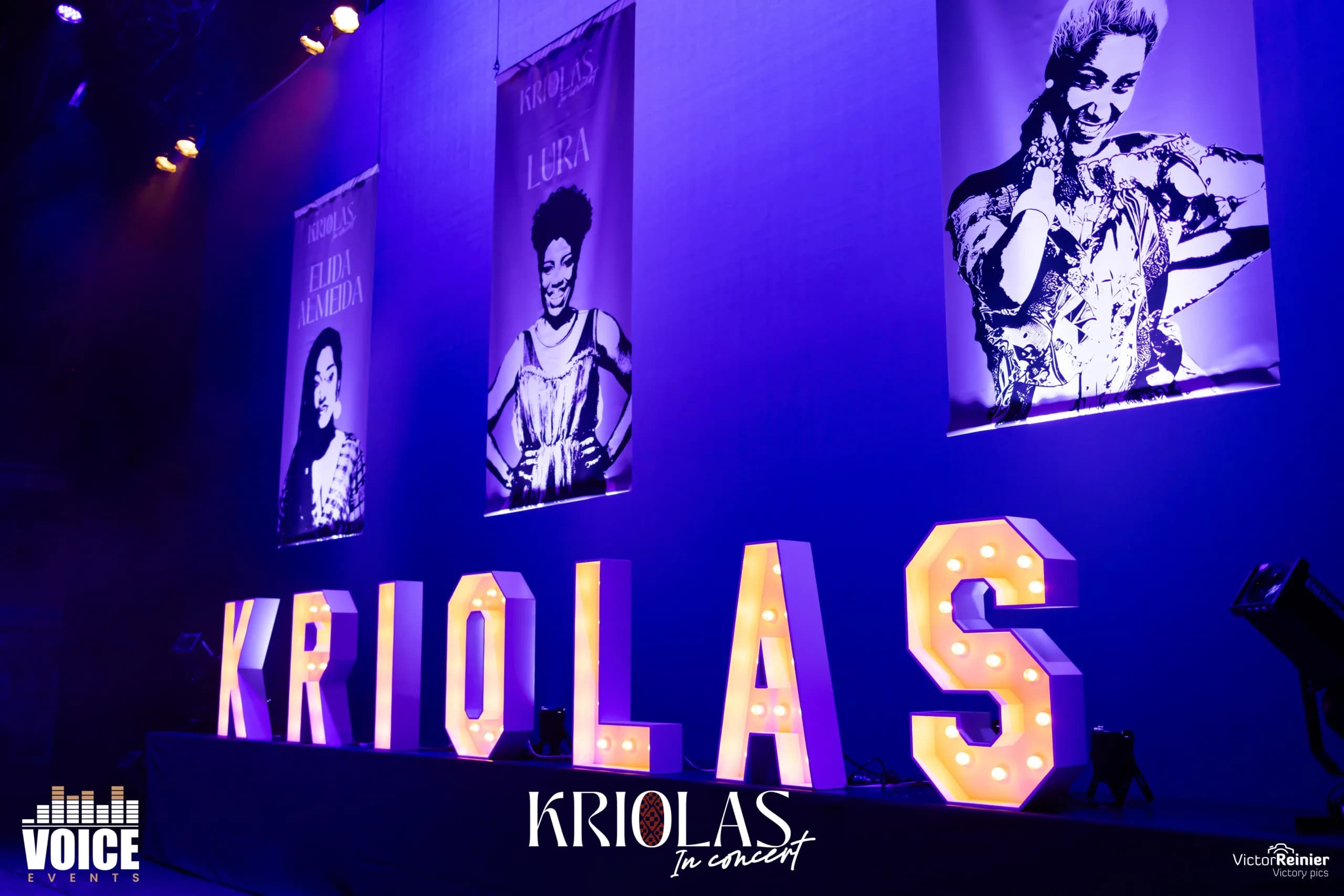 Foto's van Kriolas in Concert