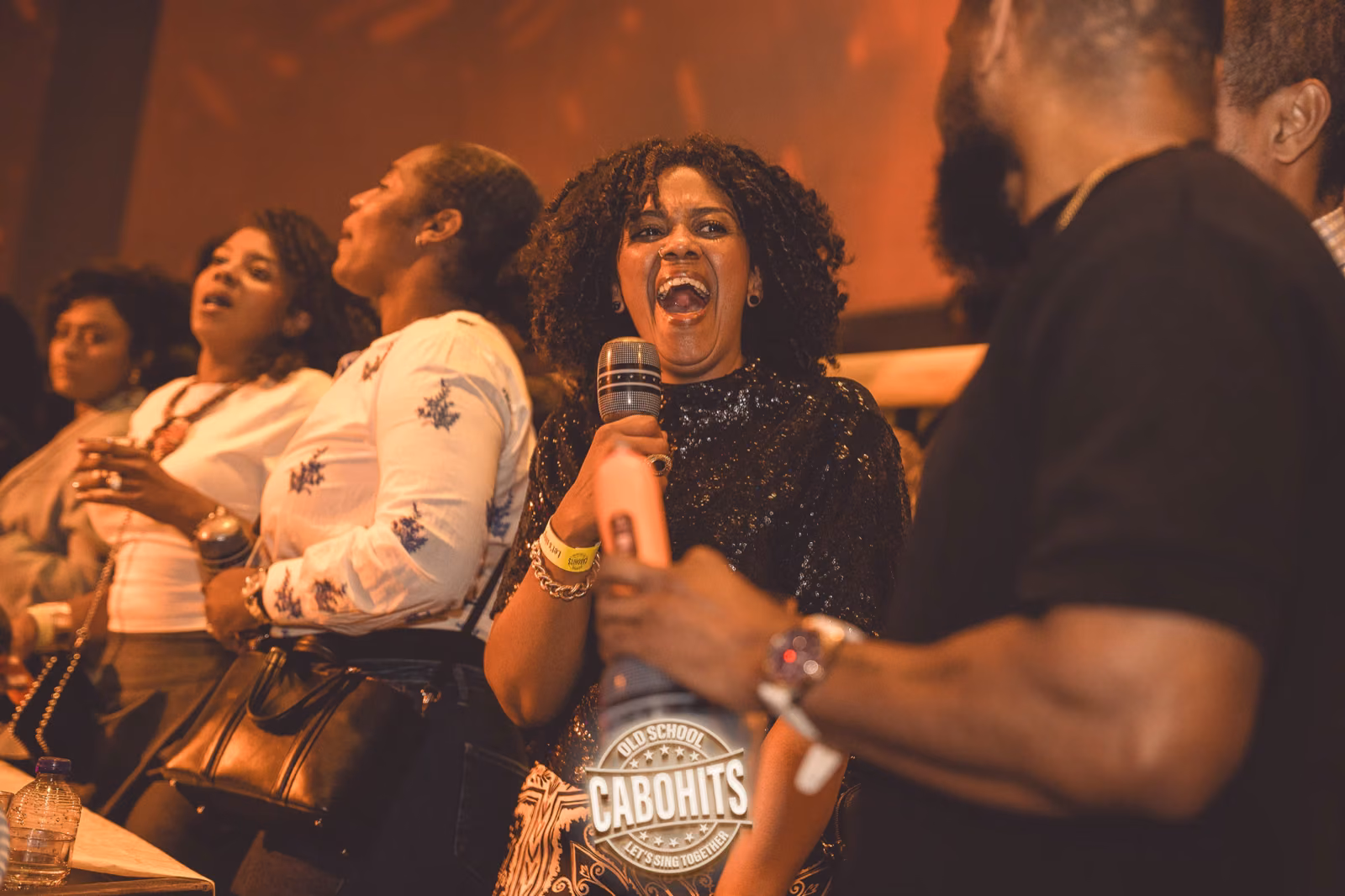 Foto's van een eerdere editie van Oldschool Cabo Hits
