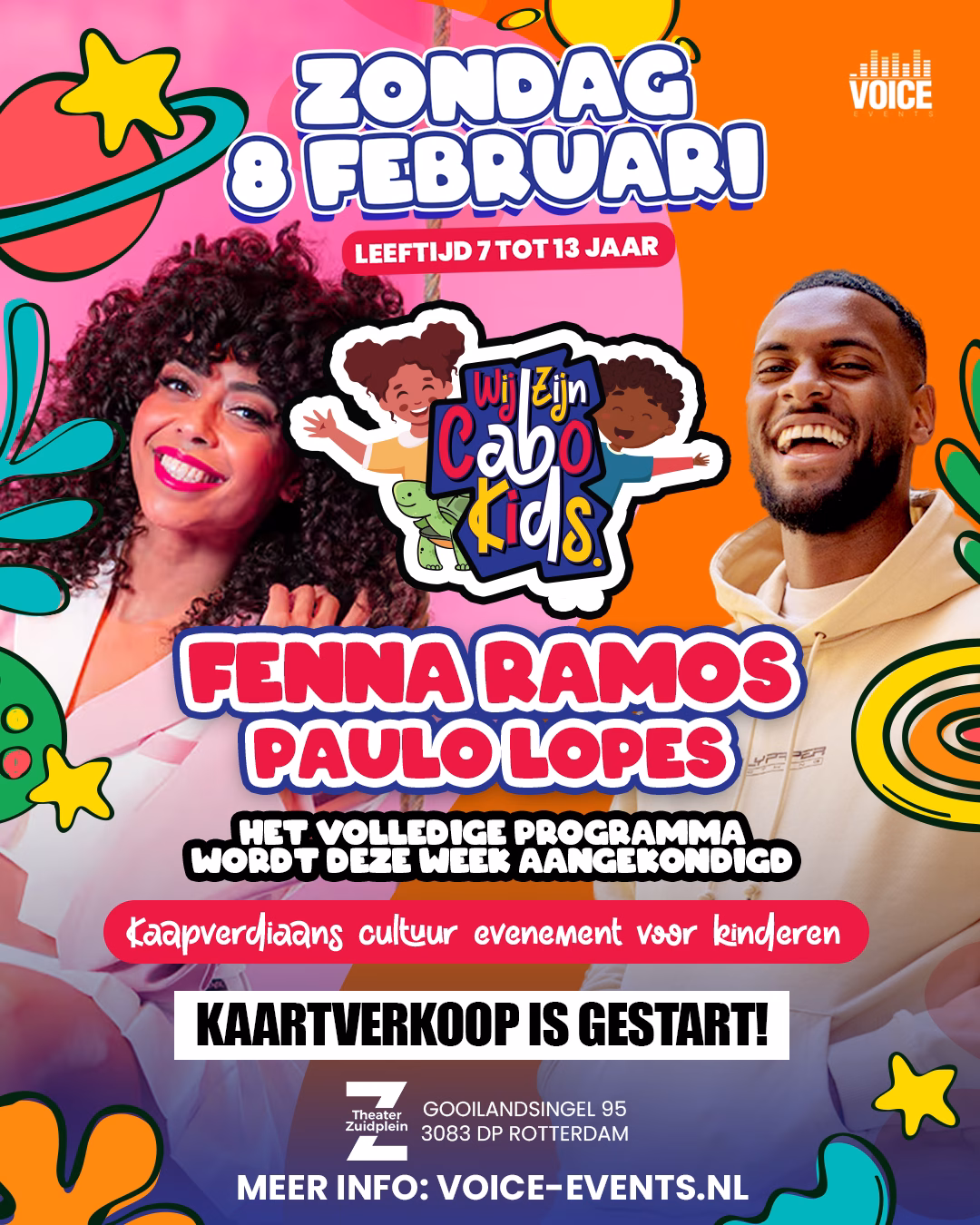 Flyer Wij Zijn Cabo Kids
