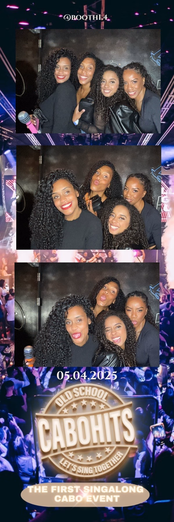 Oldschool Cabo Hits · Photobooth · foto 1