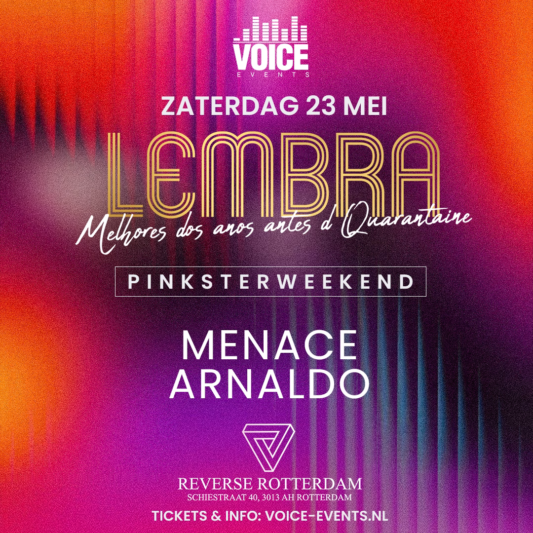 Flyer Lembra 2026 in Reverse Rotterdam