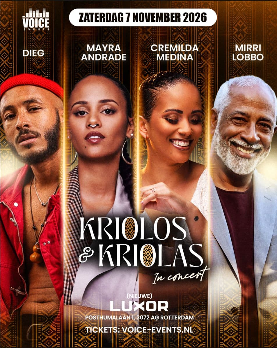 KRIOLÔS & KRIOLAS IN CONCERT